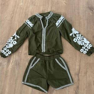 Julia Amory Embroidered set